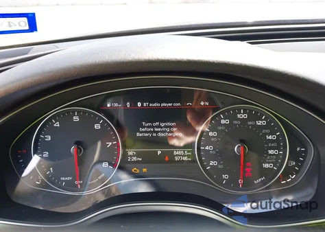 2018 Audi A6 3.0T Premium z USA, uszkodzony, nr VIN WAUG3AFC0JN032154